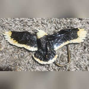 Vintage Eagle Belt Buckle